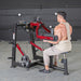 Muscle D Fitness Power Leverage V2 Lateral Raise — weight load capacity