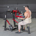Muscle D Fitness Power Leverage V2 Lateral Raise — grip and contact surface