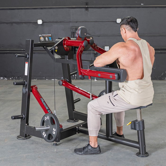 Muscle D Fitness Power Leverage V2 Lateral Raise — additional view 9