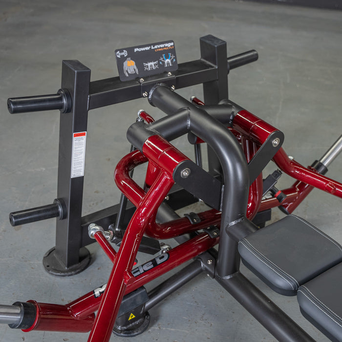 Muscle D Fitness Power Leverage V2 Lying Pec Fly