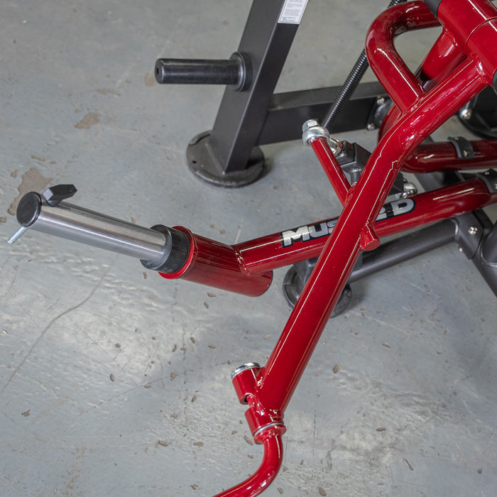 Muscle D Fitness Power Leverage V2 Lying Pec Fly