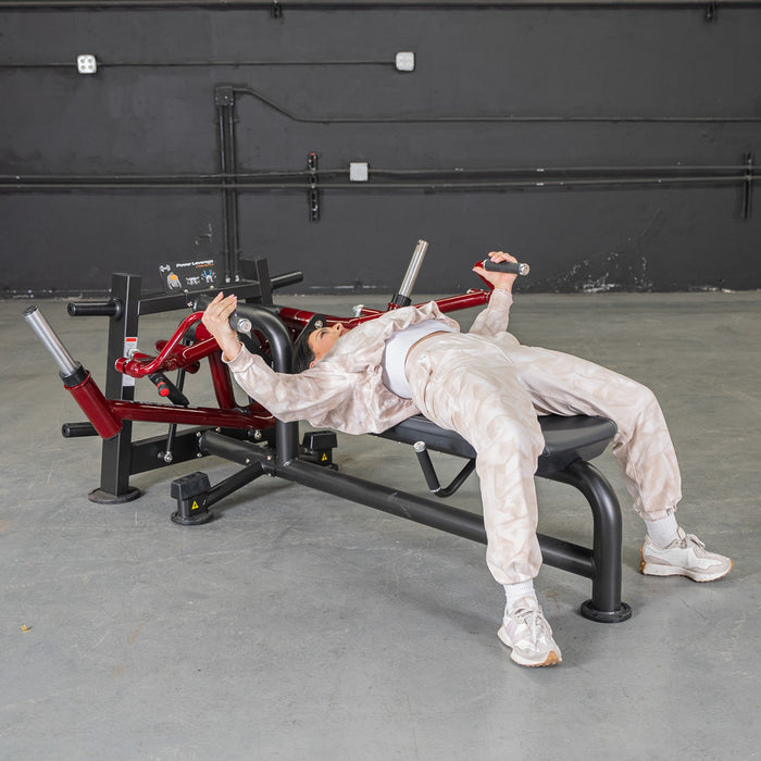 Muscle D Fitness Power Leverage V2 Lying Pec Fly