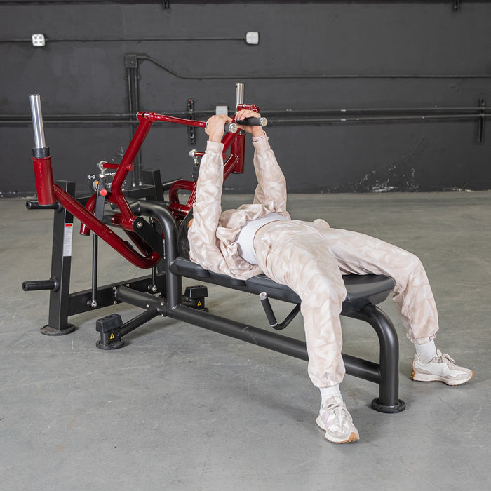 Muscle D Fitness Power Leverage V2 Lying Pec Fly