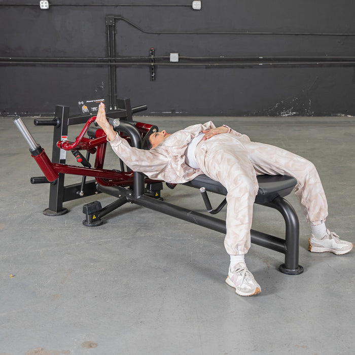 Muscle D Fitness Power Leverage V2 Lying Pec Fly