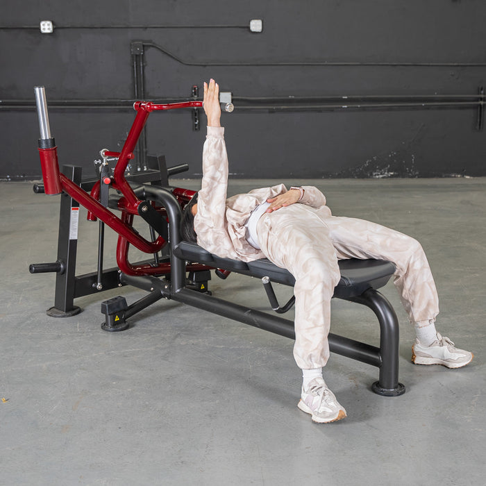 Muscle D Fitness Power Leverage V2 Lying Pec Fly