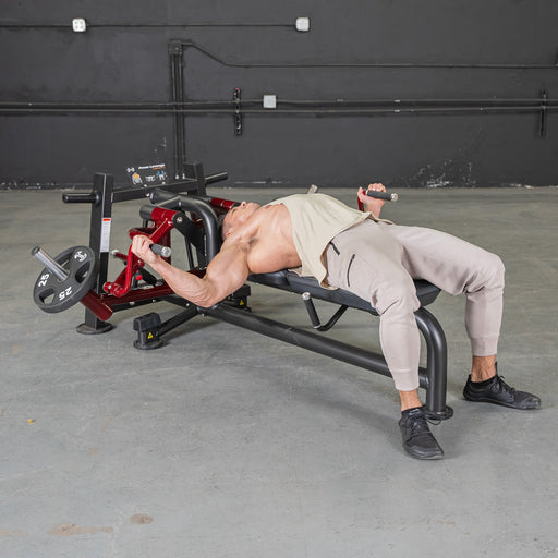 Muscle D Fitness Power Leverage V2 Lying Pec Fly — weight load capacity