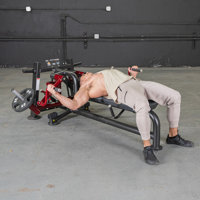 Muscle D Fitness Power Leverage V2 Lying Pec Fly