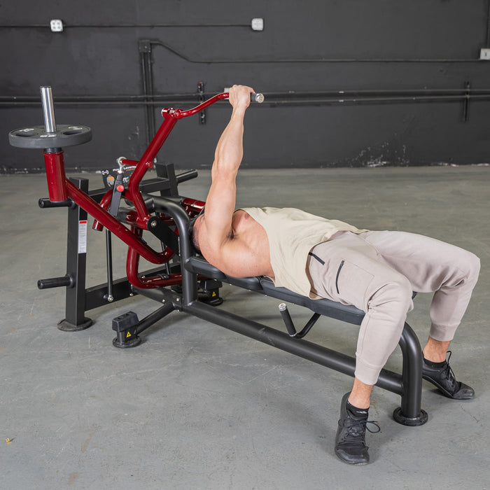 Muscle D Fitness Power Leverage V2 Lying Pec Fly