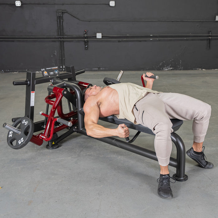 Muscle D Fitness Power Leverage V2 Lying Pec Fly