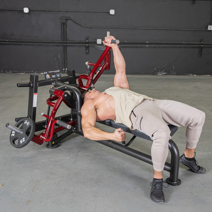 Muscle D Fitness Power Leverage V2 Lying Pec Fly