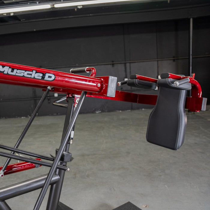 Muscle D Fitness Power Leverage V2 Pendulum Squat