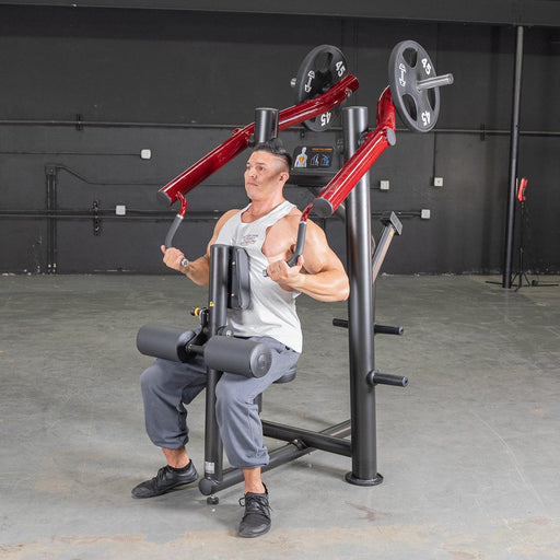 Muscle D Fitness Power Leverage V2 Reverse Grip Lat Pulldown — front view