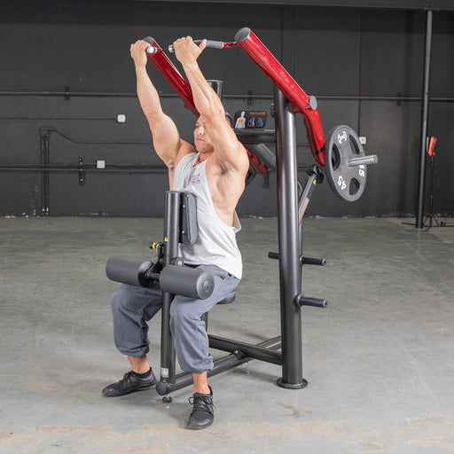 Muscle D Fitness Power Leverage V2 Reverse Grip Lat Pulldown — weight load capacity