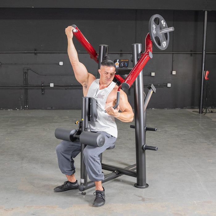 Muscle D Fitness Power Leverage V2 Reverse Grip Lat Pulldown