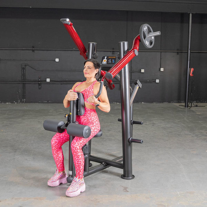 Muscle D Fitness Power Leverage V2 Reverse Grip Lat Pulldown