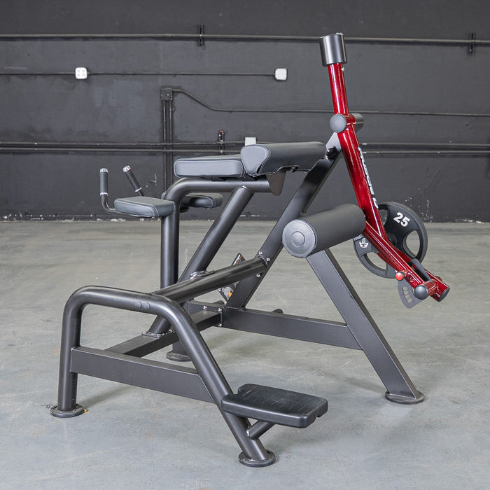 Muscle D Fitness Power Leverage V2 Reverse Hyper — close-up detail