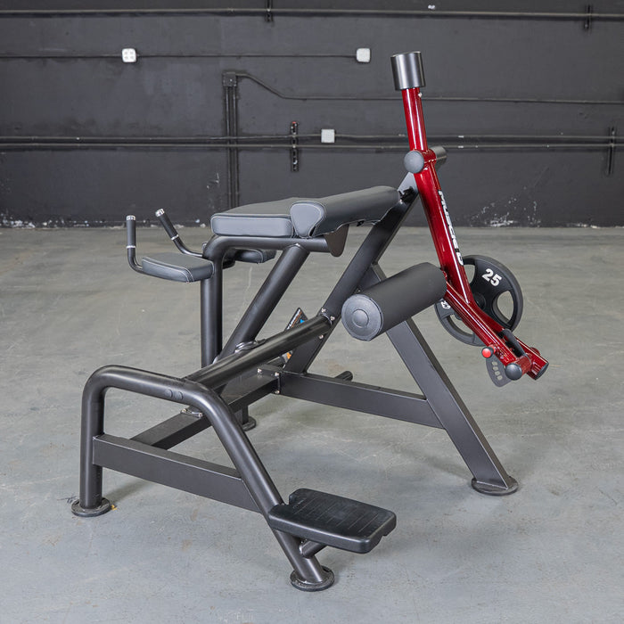 Muscle D Fitness Power Leverage V2 Reverse Hyper — in use demonstration