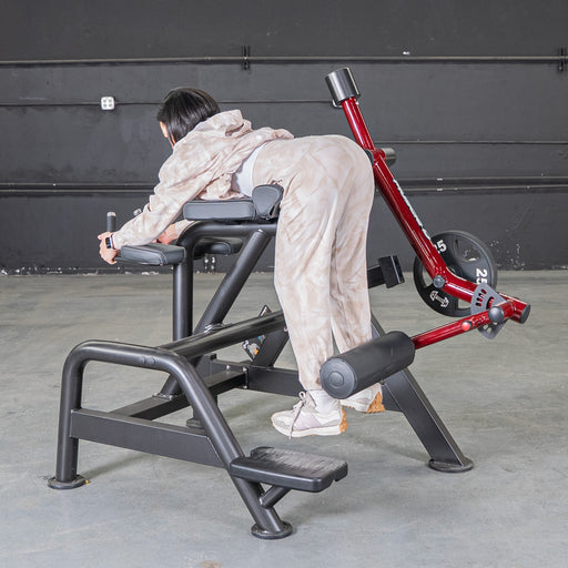 Muscle D Fitness Power Leverage V2 Reverse Hyper — weight load capacity