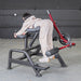 Muscle D Fitness Power Leverage V2 Reverse Hyper — weight load capacity