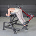 Muscle D Fitness Power Leverage V2 Reverse Hyper — grip and contact surface
