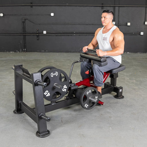 Muscle D Fitness Power Leverage V2  Seated Calf / Tib - Muscle D Fitness — weight load capacity