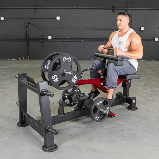 Muscle D Fitness Power Leverage V2  Seated Calf / Tib - Muscle D Fitness — front view