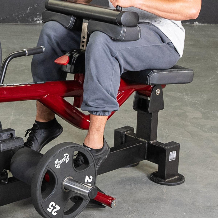 Muscle D Fitness Power Leverage V2  Seated Calf / Tib - Muscle D Fitness — additional view 13