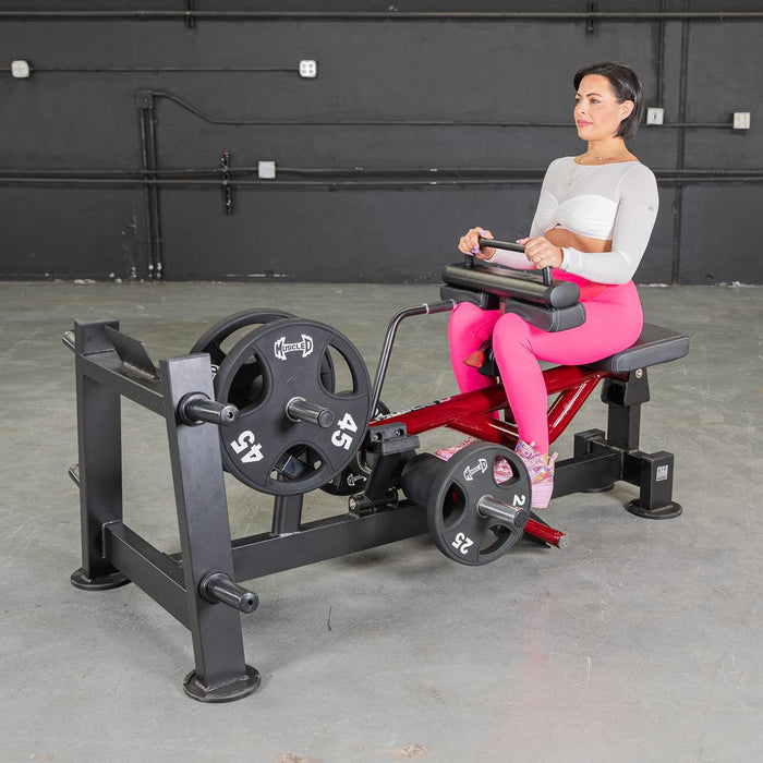 Muscle D Fitness Power Leverage V2  Seated Calf / Tib - Muscle D Fitness — grip and contact surface