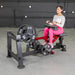 Muscle D Fitness Power Leverage V2  Seated Calf / Tib - Muscle D Fitness — full setup angle