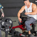 Muscle D Fitness Power Leverage V2  Seated Calf / Tib - Muscle D Fitness — adjustment mechanism