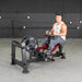 Muscle D Fitness Power Leverage V2  Seated Calf / Tib - Muscle D Fitness — in use demonstration