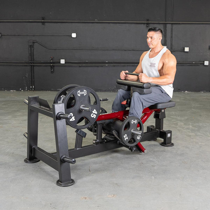 Muscle D Fitness Power Leverage V2  Seated Calf / Tib - Muscle D Fitness — close-up detail