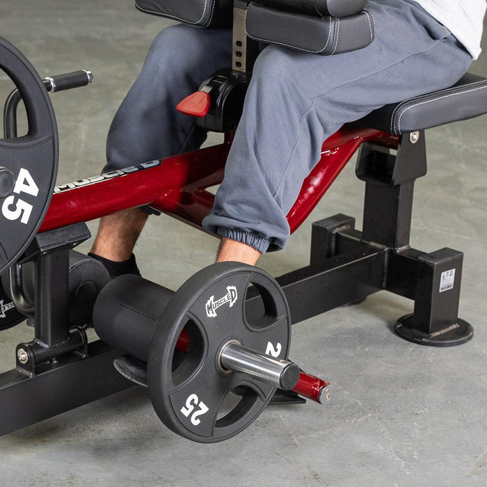 Muscle D Fitness Power Leverage V2  Seated Calf / Tib - Muscle D Fitness — additional view 12