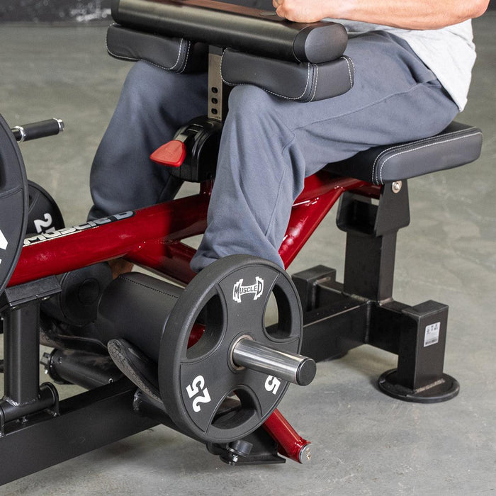 Muscle D Fitness Power Leverage V2  Seated Calf / Tib - Muscle D Fitness — additional view 11