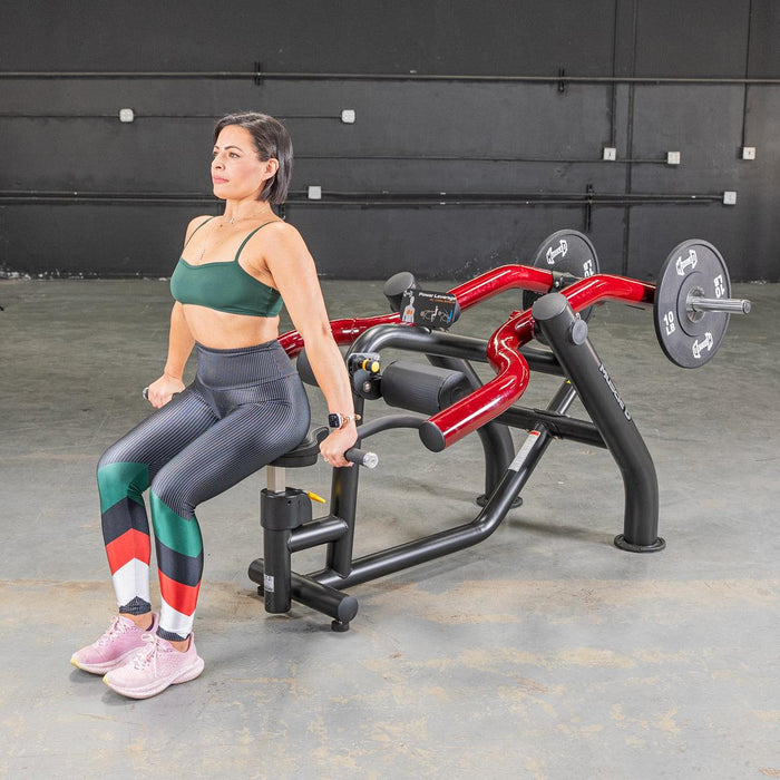Muscle D Fitness Power Leverage V2 Seated Dip / Triceps Press — additional view 10