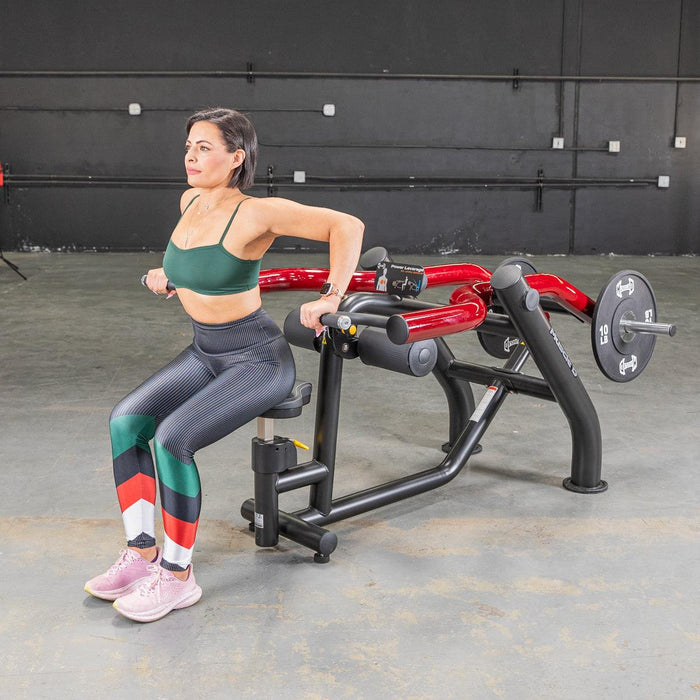 Muscle D Fitness Power Leverage V2 Seated Dip / Triceps Press — additional view 9