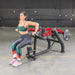 Muscle D Fitness Power Leverage V2 Seated Dip / Triceps Press — additional view 9