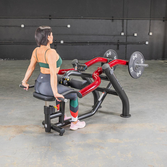 Muscle D Fitness Power Leverage V2 Seated Dip / Triceps Press — additional view 12