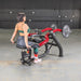 Muscle D Fitness Power Leverage V2 Seated Dip / Triceps Press — additional view 12