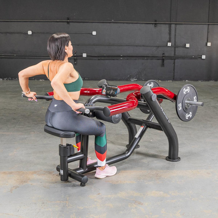 Muscle D Fitness Power Leverage V2 Seated Dip / Triceps Press — additional view 11