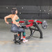Muscle D Fitness Power Leverage V2 Seated Dip / Triceps Press — additional view 11