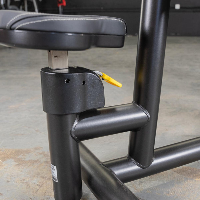 Muscle D Fitness Power Leverage V2 Seated Dip / Triceps Press — additional view 15