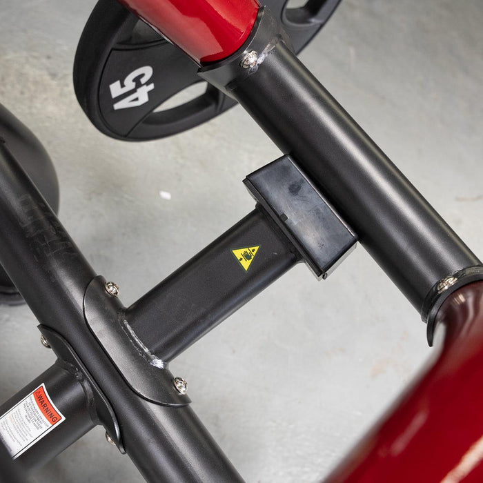 Muscle D Fitness Power Leverage V2 Seated Dip / Triceps Press — additional view 16