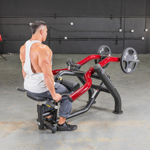 Muscle D Fitness Power Leverage V2 Seated Dip / Triceps Press — weight load capacity