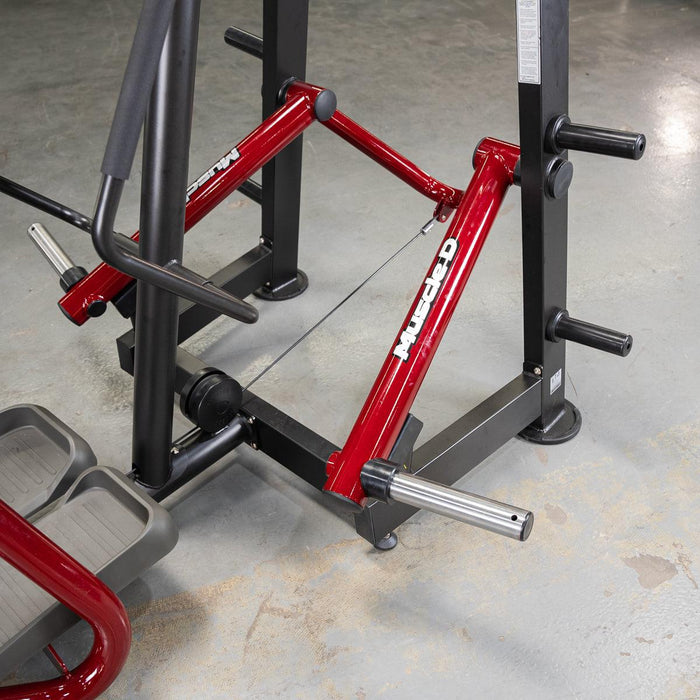 Muscle D Fitness Power Leverage V2  Standing Abductor — side profile