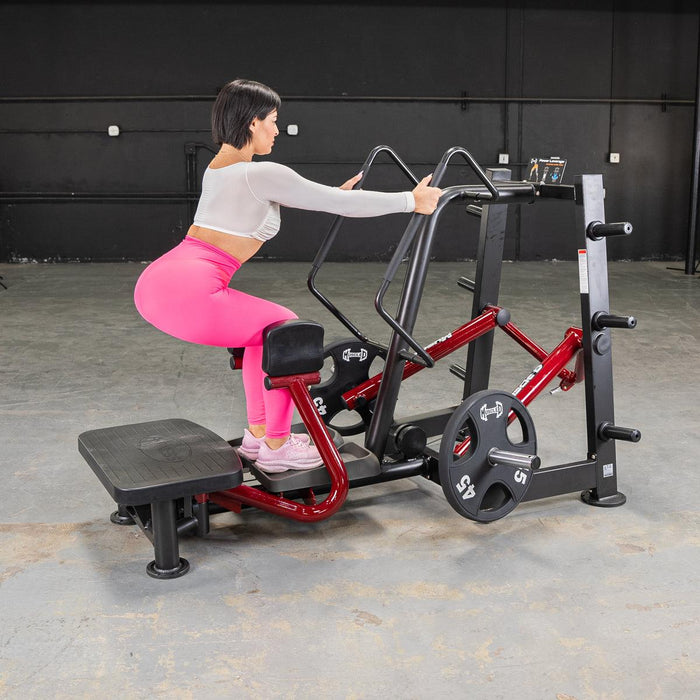 Muscle D Fitness Power Leverage V2  Standing Abductor — weight load capacity