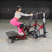 Muscle D Fitness Power Leverage V2  Standing Abductor — weight load capacity