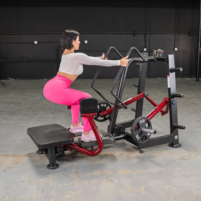 Muscle D Fitness Power Leverage V2  Standing Abductor — grip and contact surface