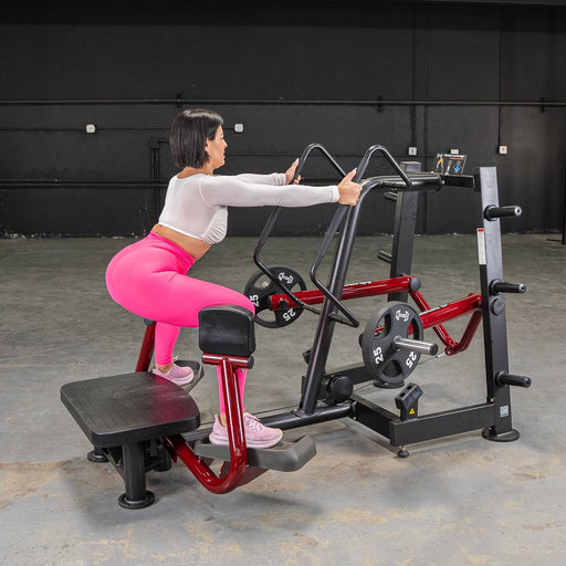 Muscle D Fitness Power Leverage V2  Standing Abductor — front view