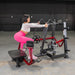 Muscle D Fitness Power Leverage V2  Standing Abductor — front view
